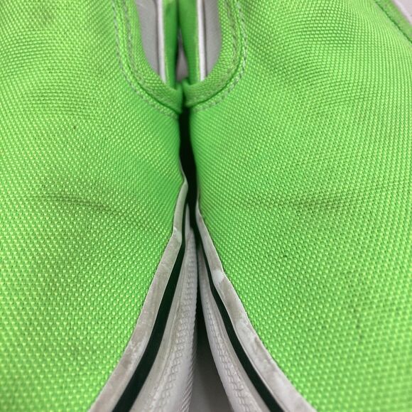 Vans OTW -Men's Sz 4.5/Women's Sz 6 -Neon Green- Gecko Pull-On Low Skate- 508731 - Picture 5 of 9